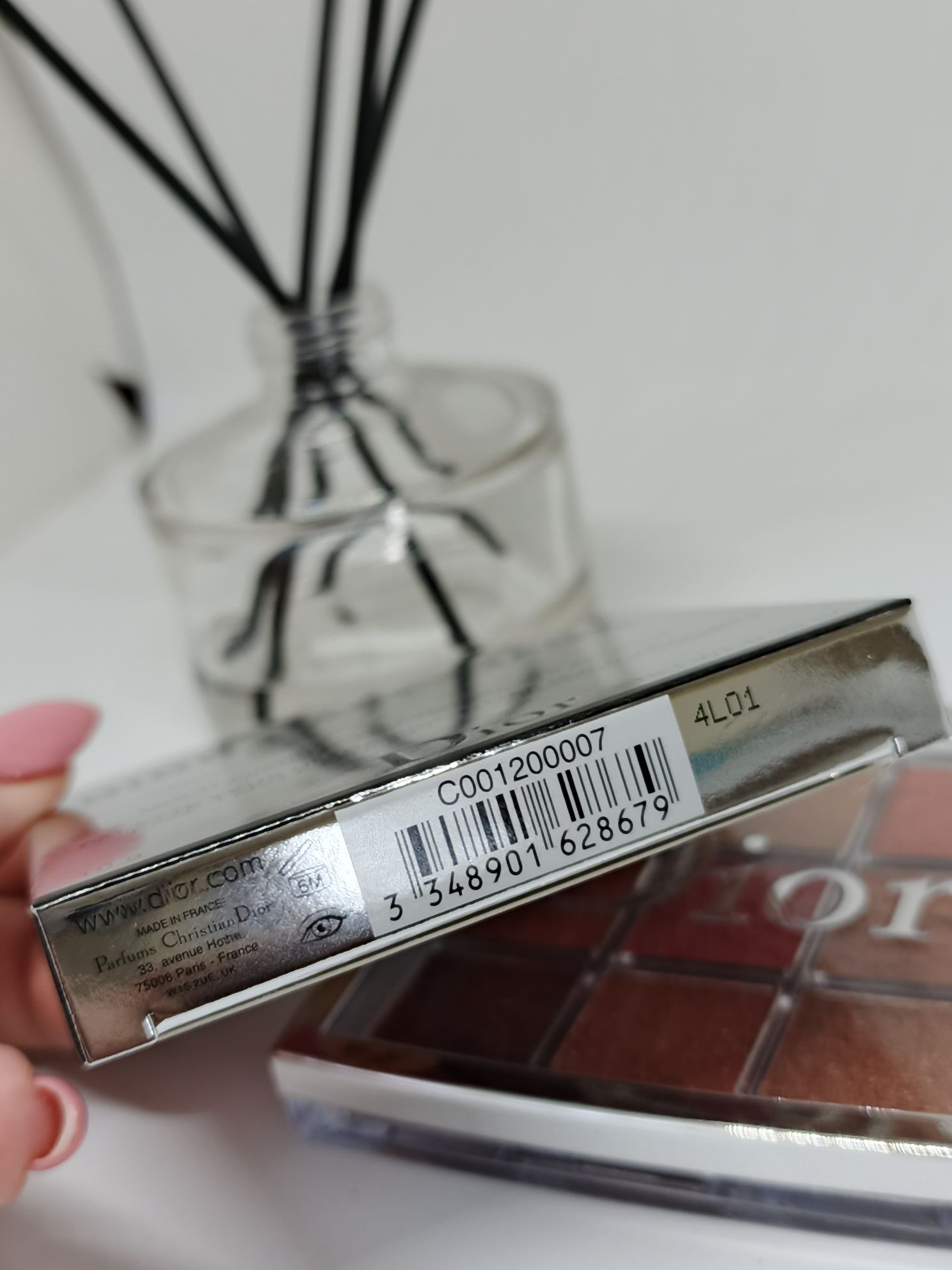 Dior Backstage Eye Palette 007 Coral Neutrals – paleta cieni do powiek