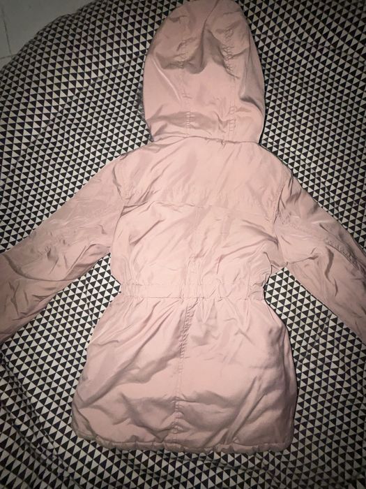 Зимова парка для дівчинки 8-10 років