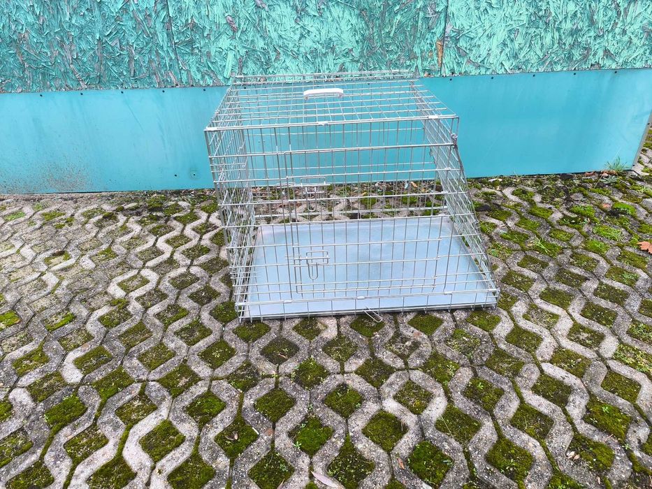 Duża klatka dla psa