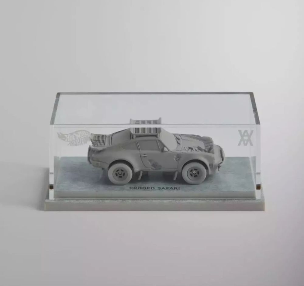 Hot Wheels Daniel Arsham pełny limitowany zestaw 356 Porsche 911 964