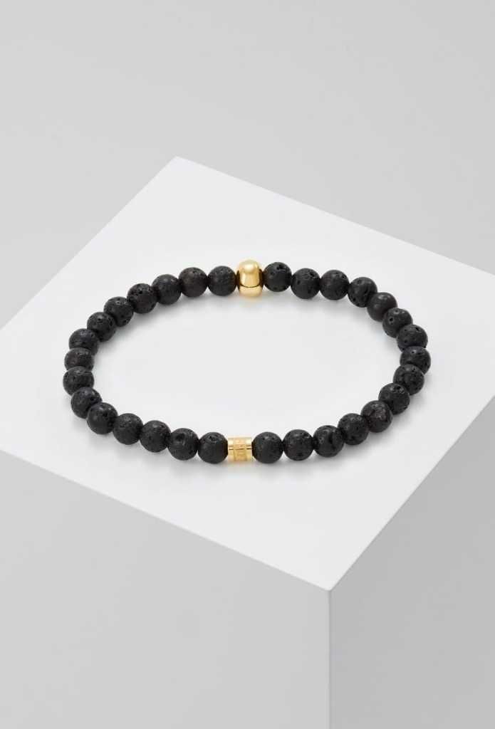 NORTHSKULL bransoletka męska BRACELET Black Onyx