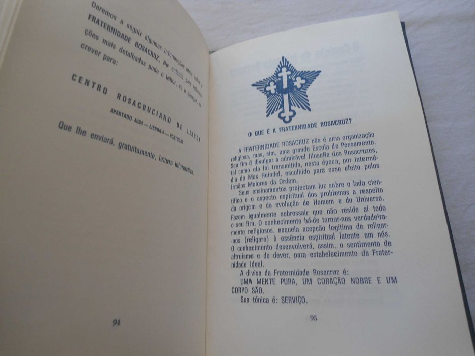 A Doutrina Secreta dos Rosacruzes  por Karl Von Eckartshausen