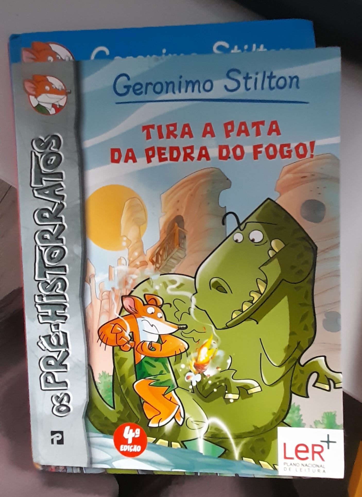 Livro Geronimo Stilton