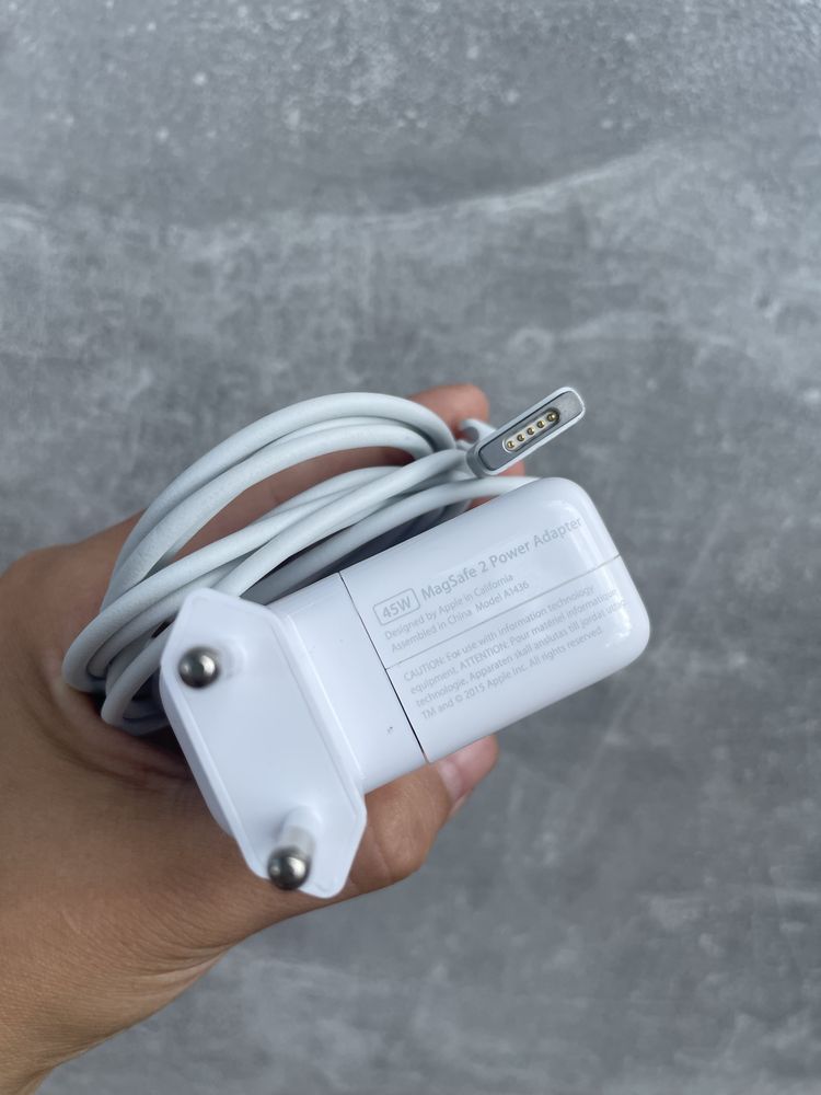 Magsafe 2.45 w. Оригінальна зарядка для MacBook Air  A1436