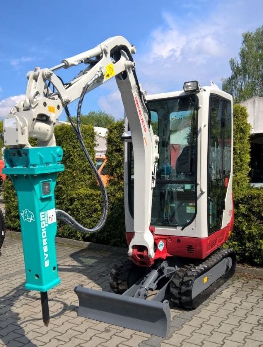 Młot hydrauliczny do koparki, koparek EVERDIGM EHB03 - 147Kg
