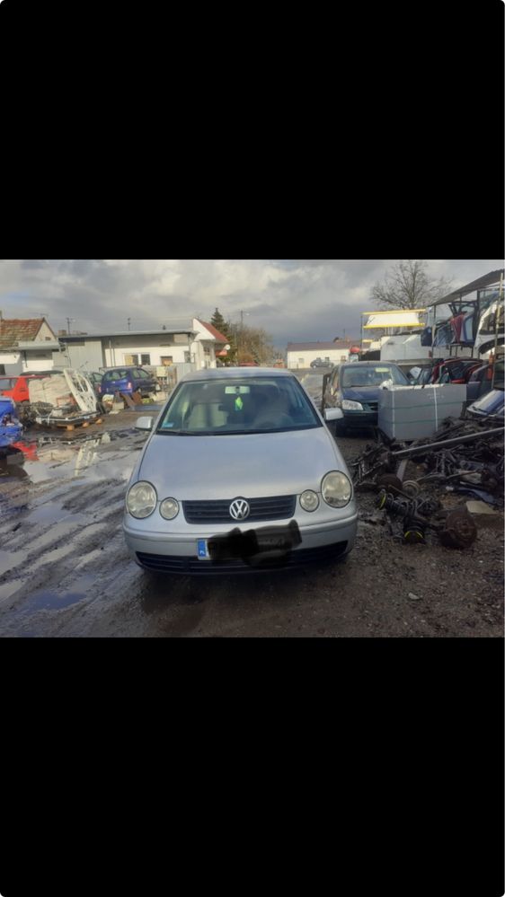 Części Volkswagen polo 1.4 TDI 2004 r