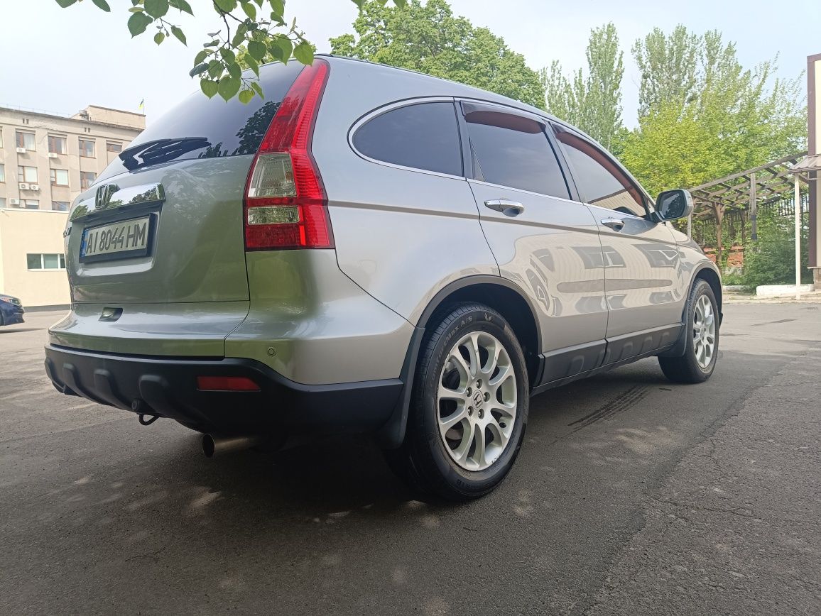 Продам Honda CR-V 3 Газ/Бенз 2.4