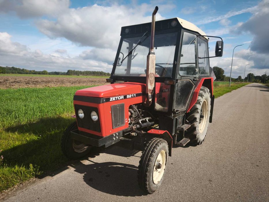 Ciągnik Zetor 5211