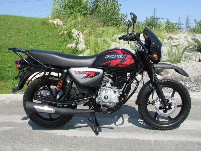 Мотоцикл Індійський Bajaj Боксер Баджаж 125 X 150куб Індія