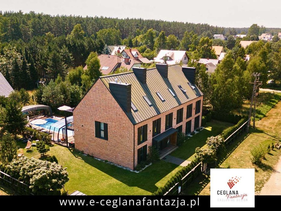 Cegła na Ścianę Elewacje Płytki Ceglane Dekoracyjne Ozdobne Lico Cegły