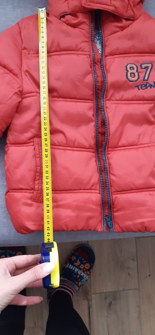 Куртка дитяча утеплена демісезон 110 см
