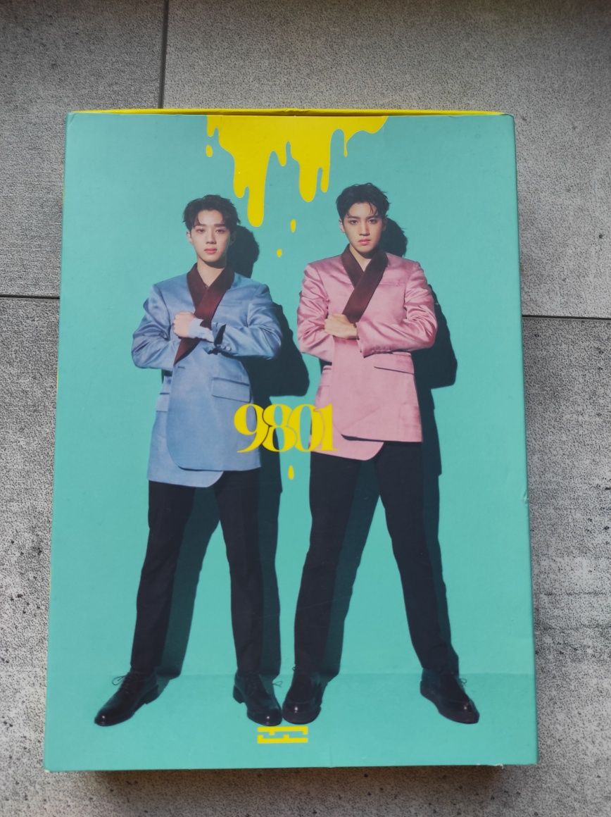 Album WooseokxKuanlin 9801