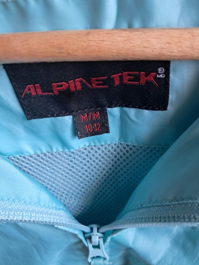 Kurtka damska sportowa przeciwdeszczowa Alpine Tek M/L