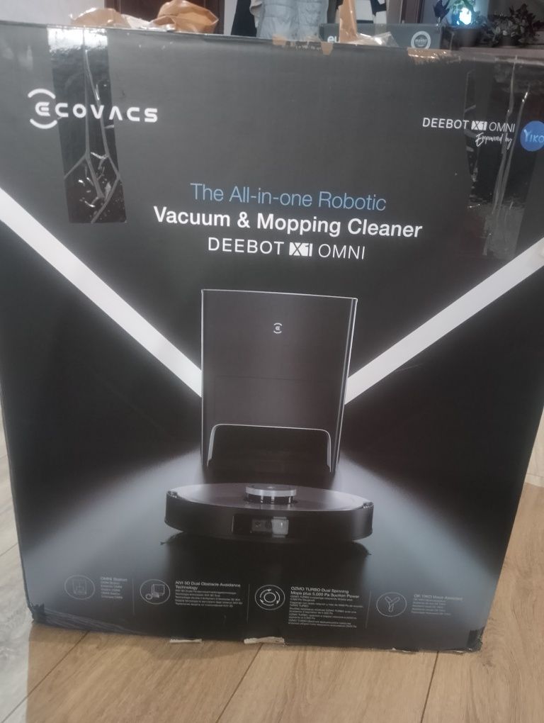 Ecovacs  X1 Omni robot sprzątający