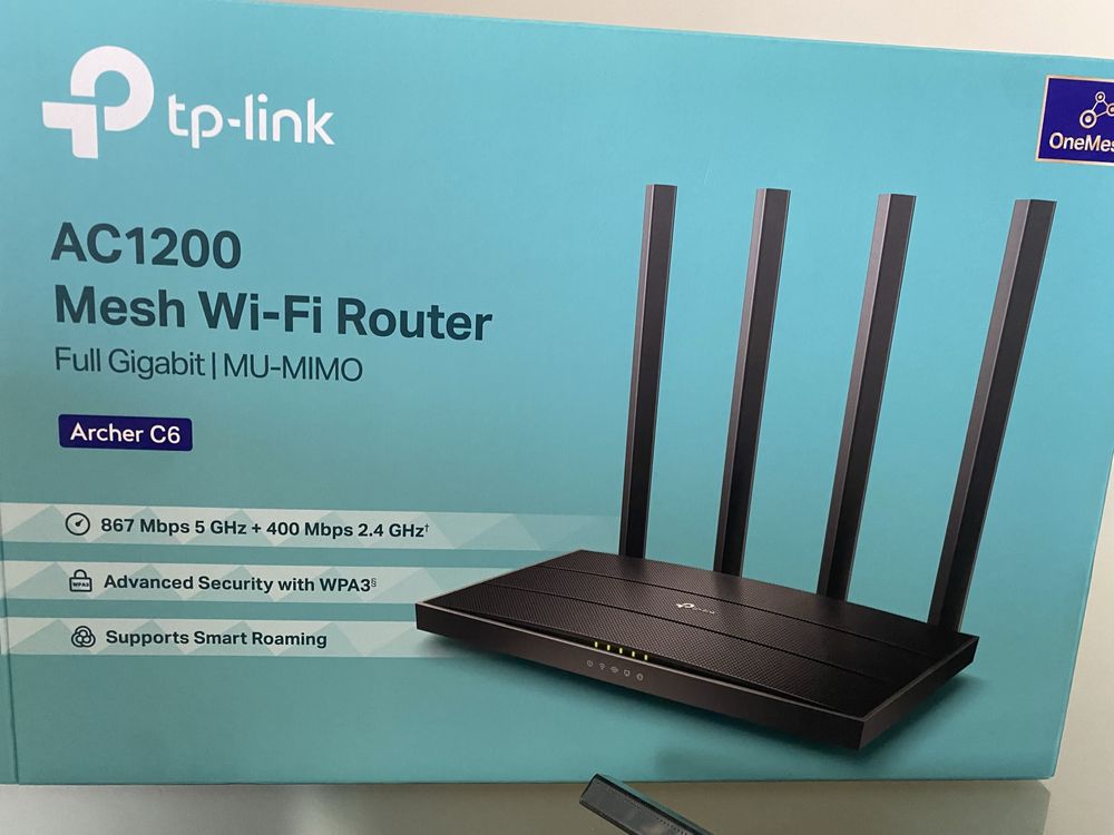 Tp-link novo vendo