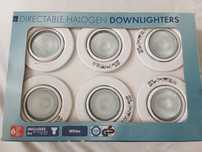 Lampy punktowe halogenowe