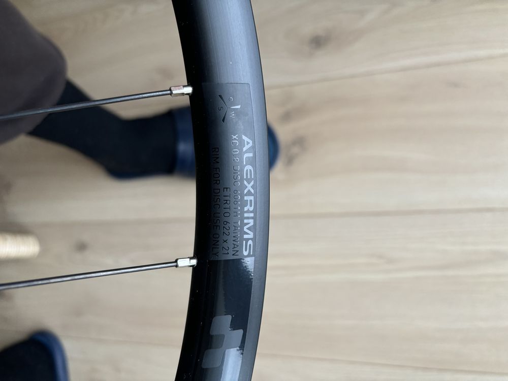 Koła Cube RA 0.8 CX Alexrims 0.8 disc