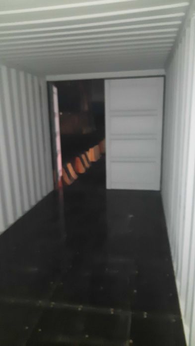 Nowy kontener morski mag 20'DC One Way zielony 6 m standardowy