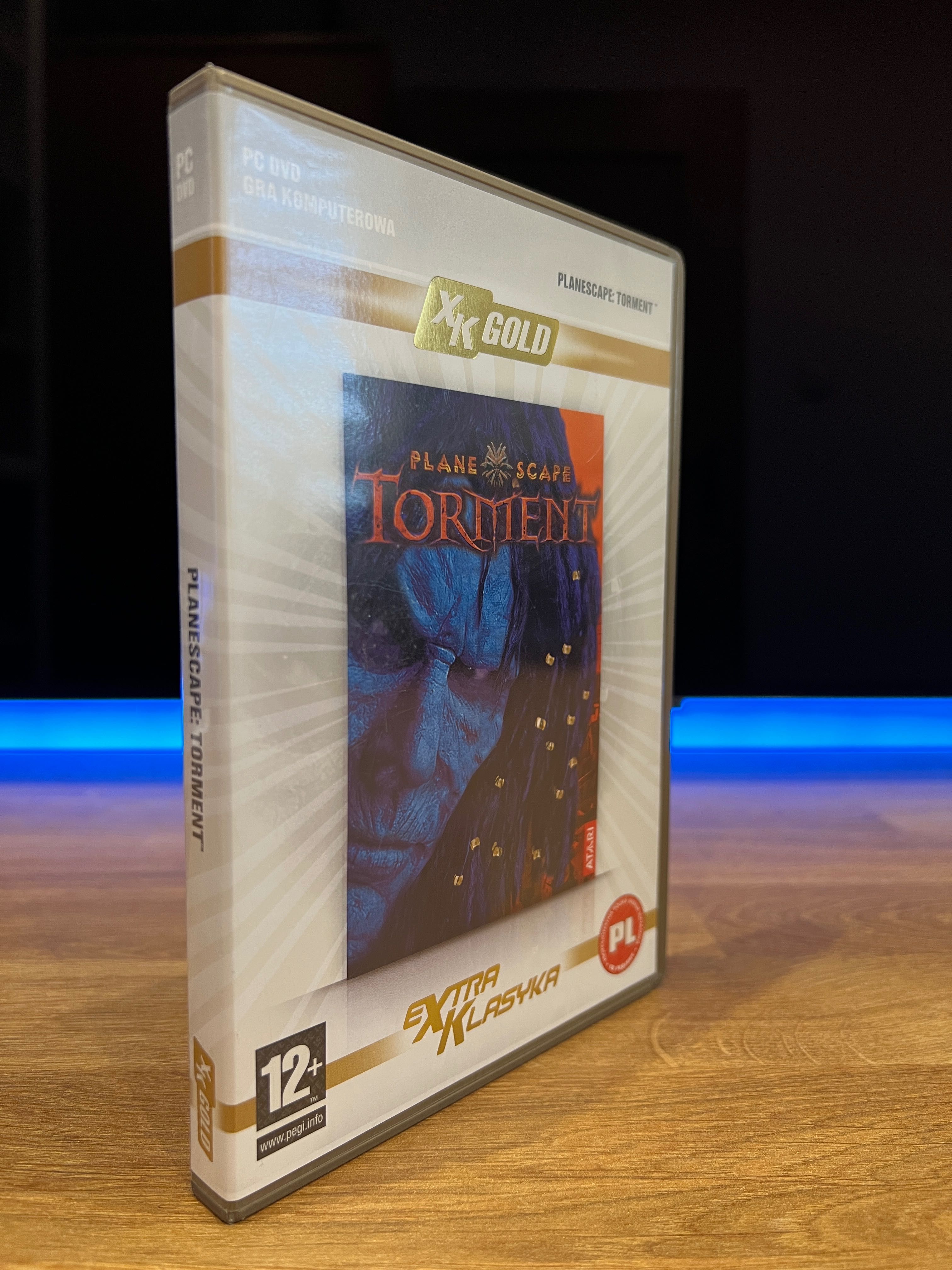 Planescape Torment (PC PL 1999) DVD BOX wydanie eXtra Klasyka Gold