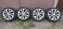 Toyota Auris II corolla verso koła felgi alufelgi z oponami 17 5x114,3
