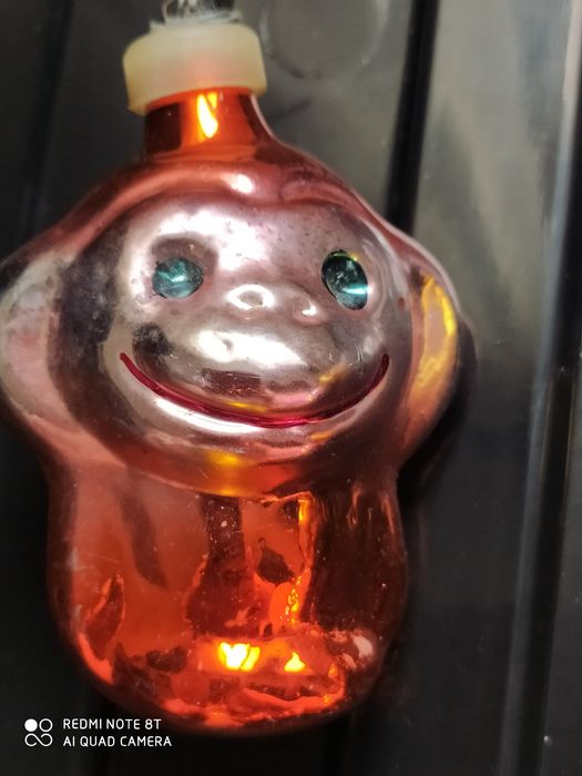 Ёлочные игрушки СРСР