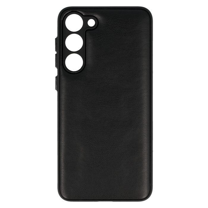 Leather 3D Case Do Samsung Galaxy S23 Wzór 1 Czarny