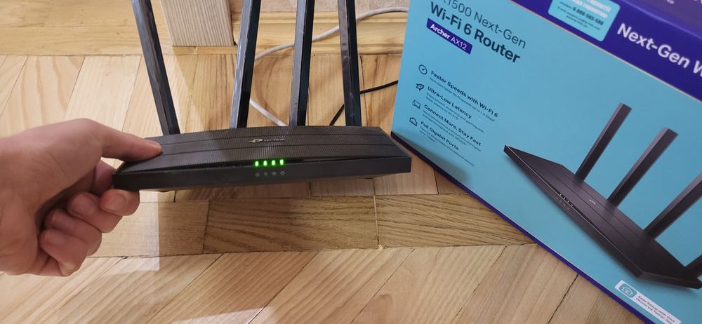 Роутер Тп линк Гигабитный