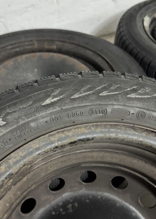 Komplet kół 175/65 r15