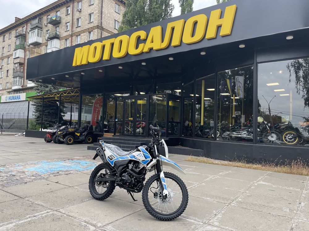 Мотоцикл LONCIN LX200GY-8 SX1 Новий Гарантія Сервіс