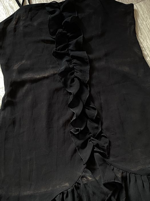 Міні сукня чорна мини платье черное