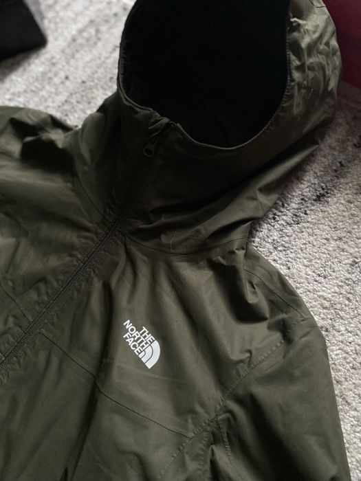 Пухова куртка The North Face на утяжках DryVent outdoor TNF оригінал