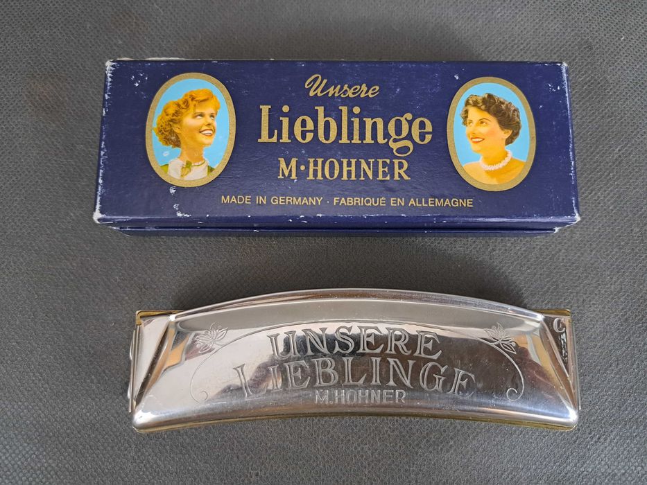 Harmonijka ustna Hohner Unsere Lieblinge nr 2