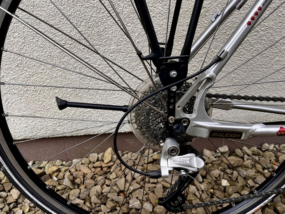 Rower męski Raleigh 28” / Aluminium / 3x9 Shimano Deore XT / Wysyłka
