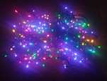 Girlanda światełka choinkowe LED 400 kolor 19,9 m timer lampki IP44