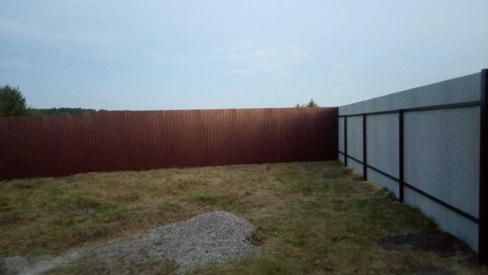 НЕДОРОГО СВАЇ фундамент під каркасний будинок, забори, ворота