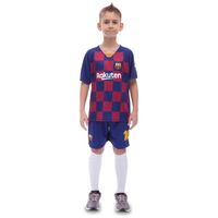 Футбольная форма детская Барселона Месси рост 115 см до 158 см