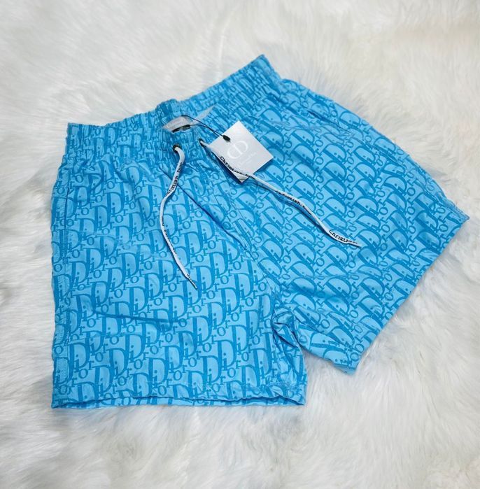 Плавательные шорты DOIR голубые Louis Vuitton пляжные для бассейна