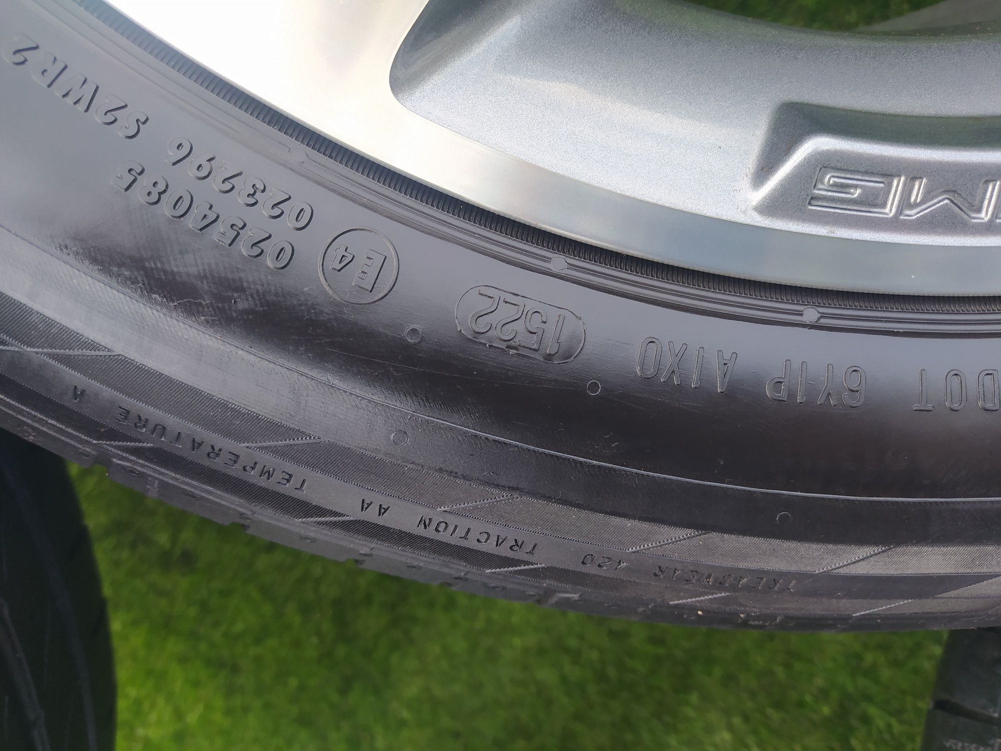Felgi koła Mercedes GLA 235/50 R18