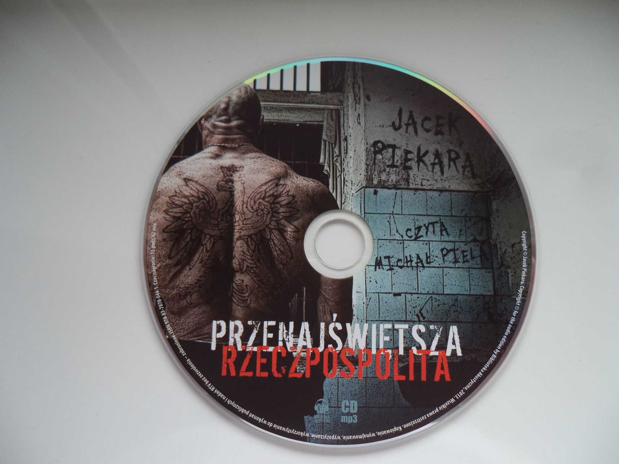 Przenajświętsza Rzeczpospolita audiobook cd