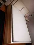 Estrutura de cama com gaveta Songesand