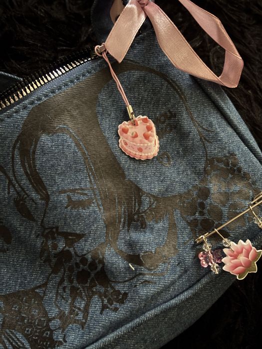 Сумка Нана джинсова аніме coquette y2k