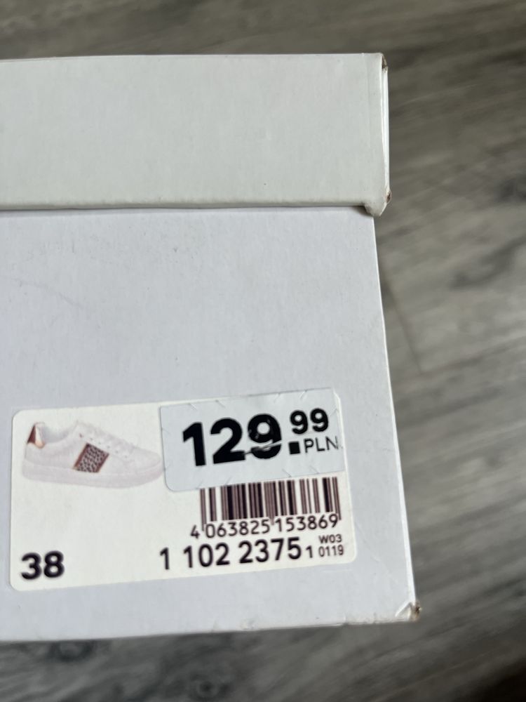 Nowe tenisówki clo deichmann roz 38