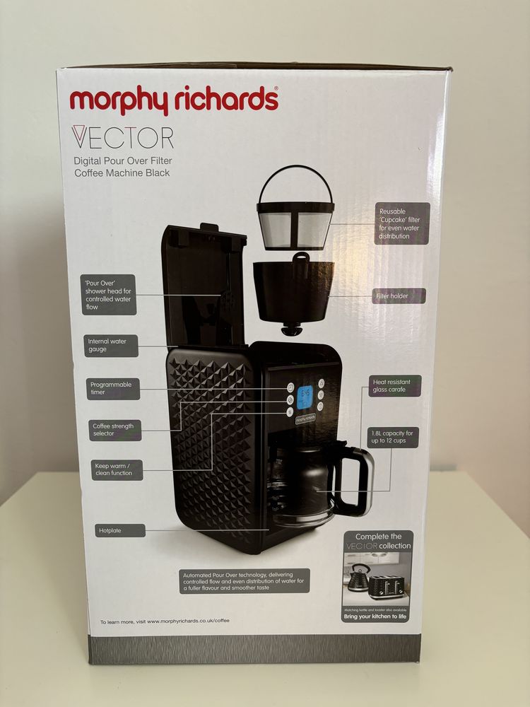 Ekspres do kawy Morphy Richards