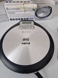 Discman CD MP3 odtwarzacz