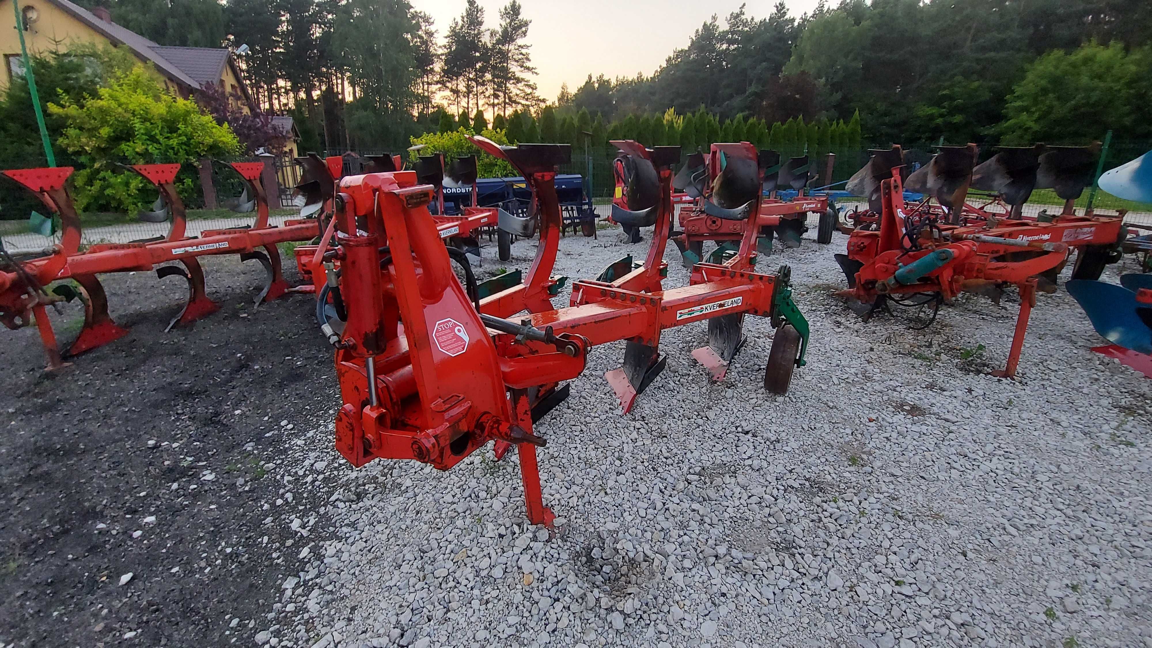 Pług kverneland ,Overum,kuhn, resor ,hydraulika super stan **