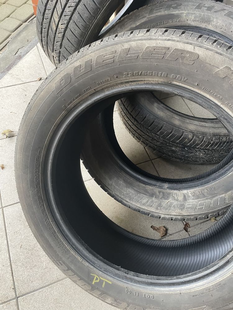 Bridgestone Dueler HT 225/55/18 2017