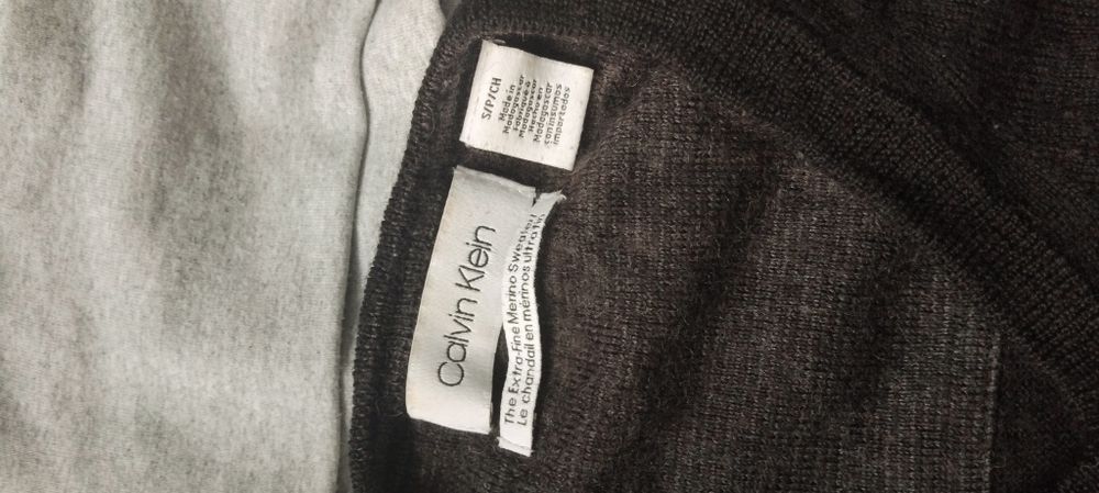 Sweter cienki Calvin Klein rozm. S