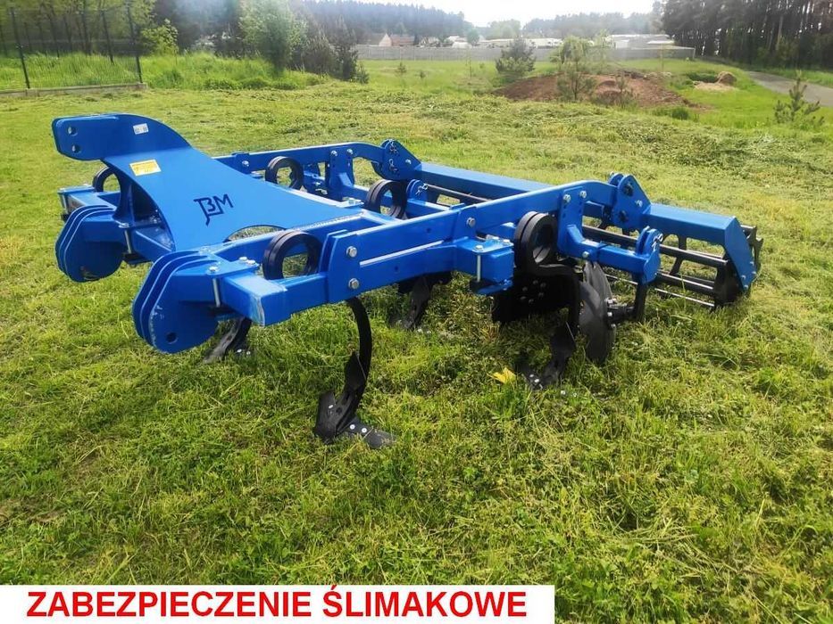 Agregat ścierniskowy podorywkowy Gruber 2,2m 2,6m 3,0m
