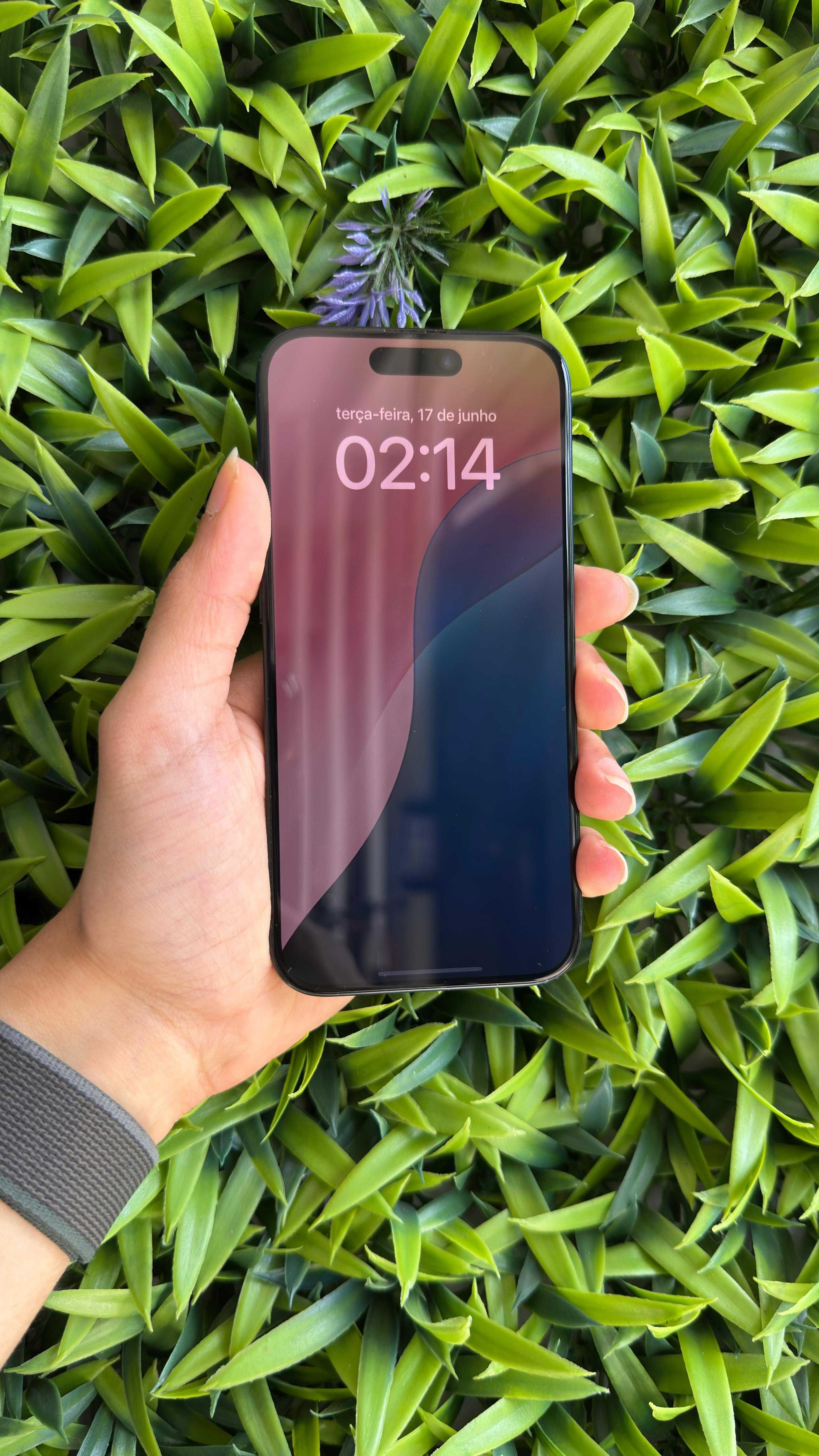 iPhone 15 Pro 256GB Titânio Azul - Loja Ovar