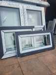 Okno  Antracyt 100x50